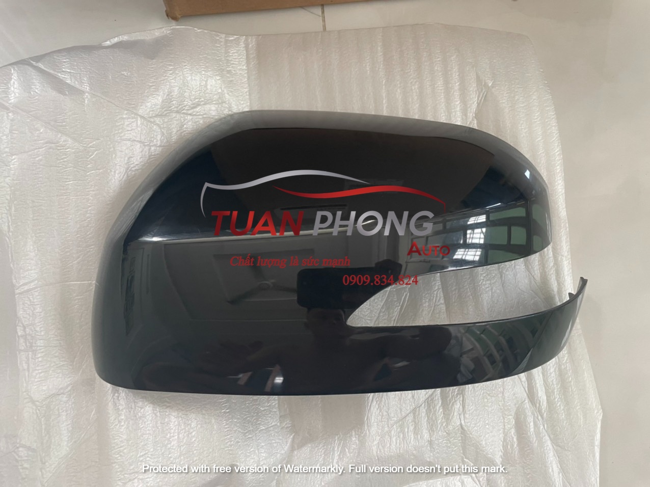 Ốp Gương Chiếu Hậu Trái TOYOTA WIGO 2017 2018 2019 Chính Hãng  87945-bz410